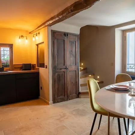 Entire Townhouse In The Heart Of The Village Valbonne Exterior foto