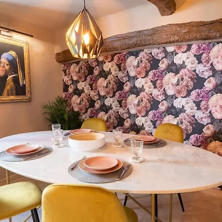 Entire Townhouse In The Heart Of The Village Valbonne Exterior foto